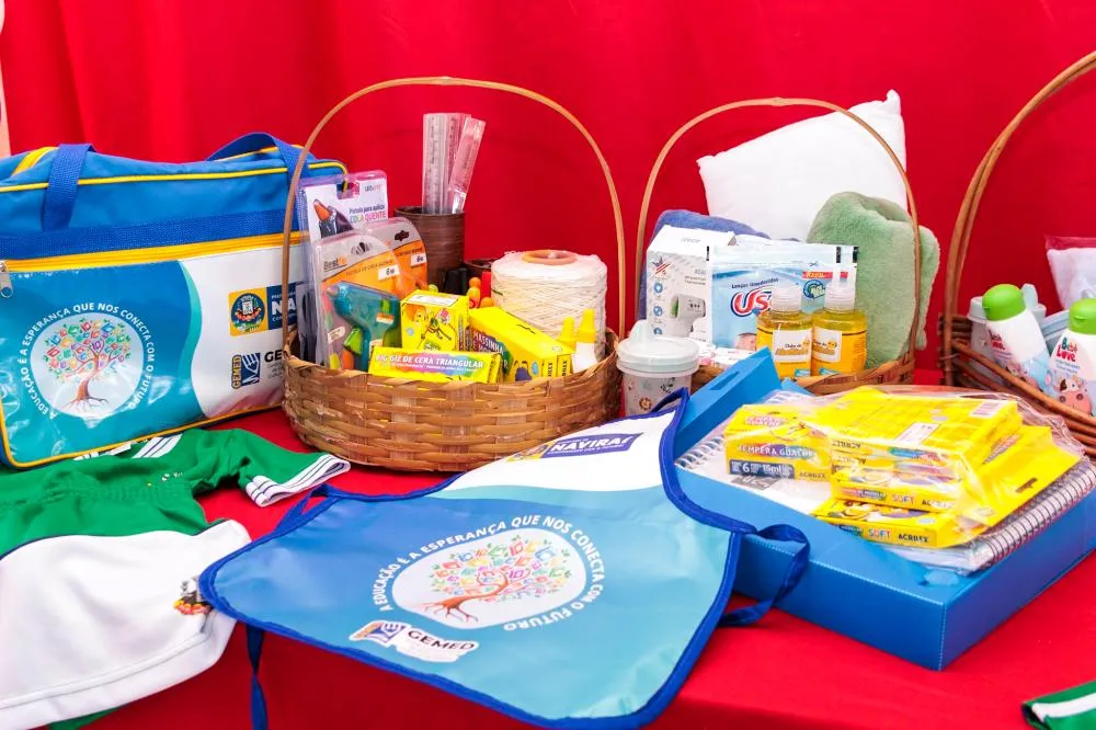 Naviraí Entrega Novos Kits de Higiene e Cuidados Pessoais na Rede Municipal