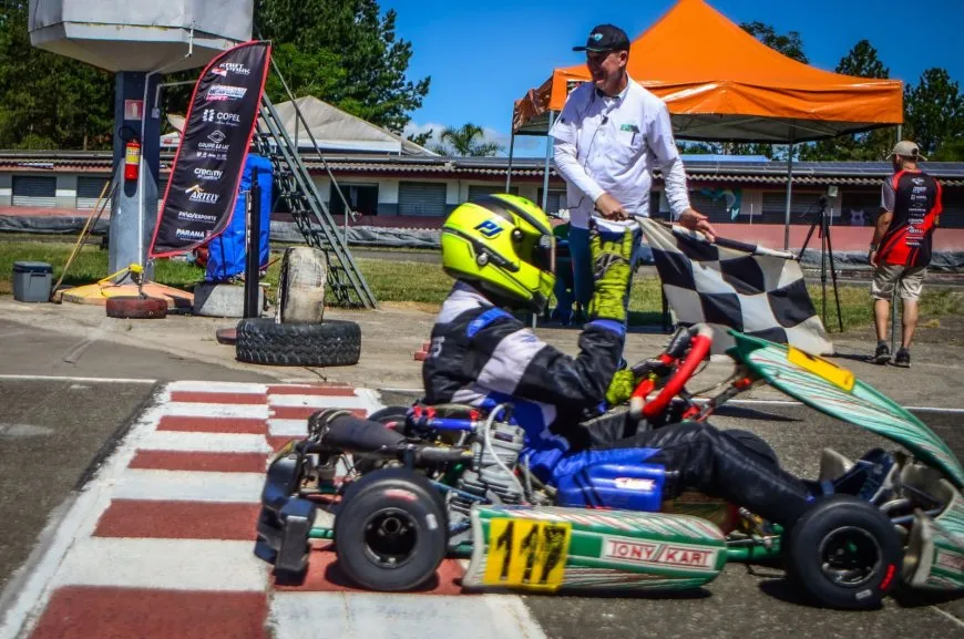 Metropolitano de Kart de Curitiba define os campeões de 2026 sábado