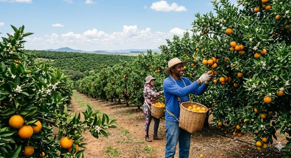 Oportunidade em Mato Grosso do Sul: Citricultura deve movimentar mais de R$ 1 bilhão e ampliar empregos