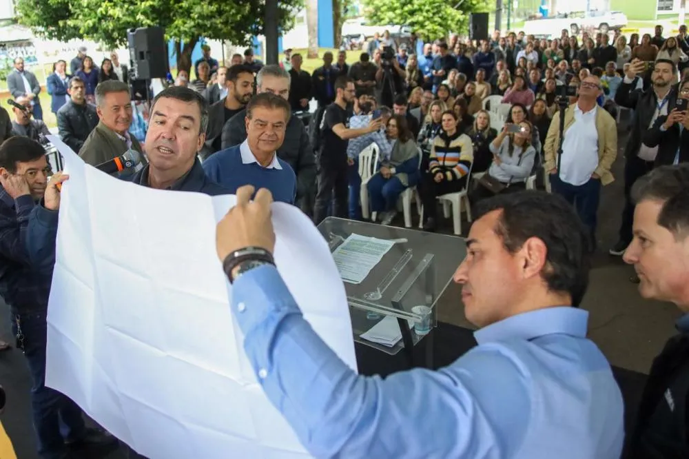 Naviraí ganha novas obras de infraestrutura e saneamento para atender anseios da população