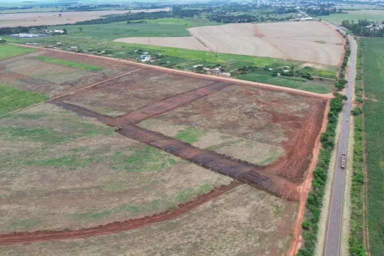 NAVIRAÍ: MS Ativo marca licitação de asfalto no Novo Distrito Industrial