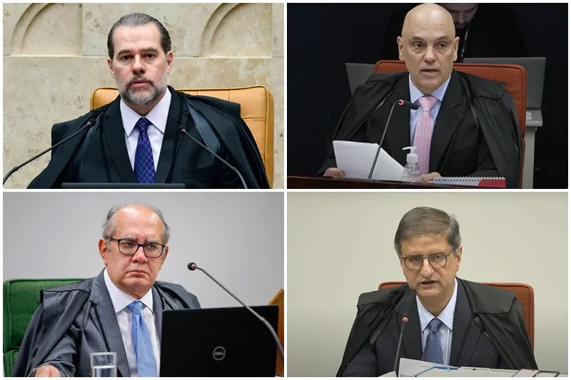 Autoridades: Relator da CPI pede indiciamentos de Toffoli, Moraes, Gilmar e Gonet