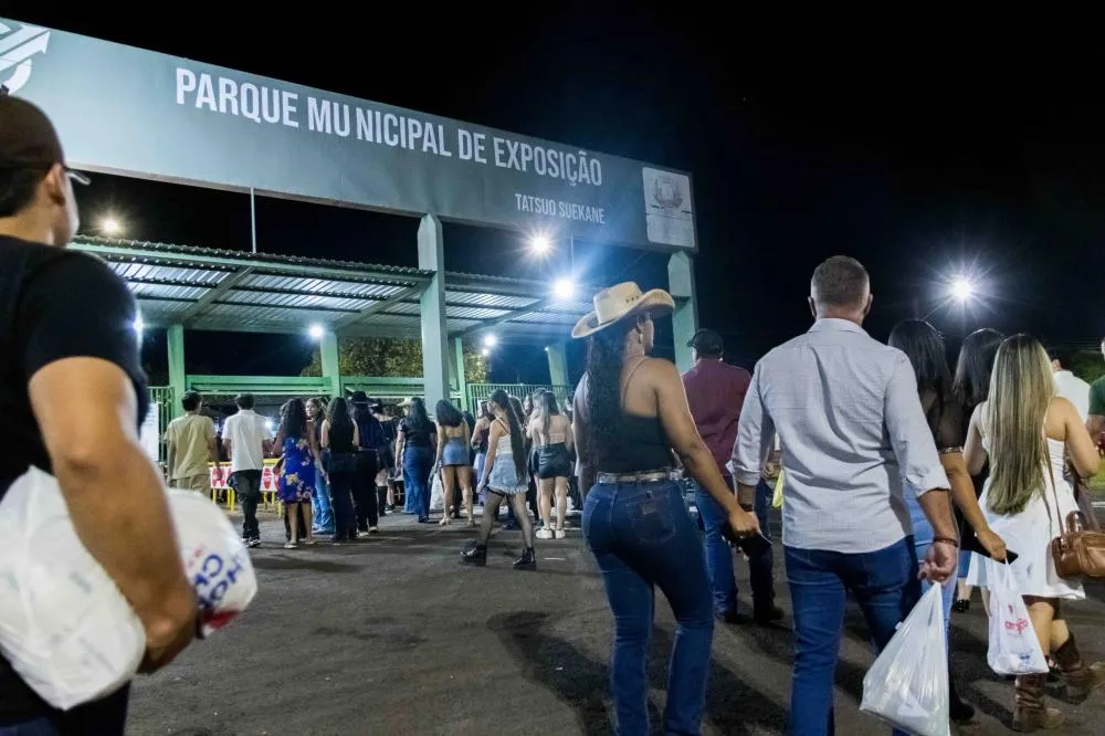 Prefeitura de Naviraí reforça regras para presença de menores e adolescentes na 30ª Exponavi