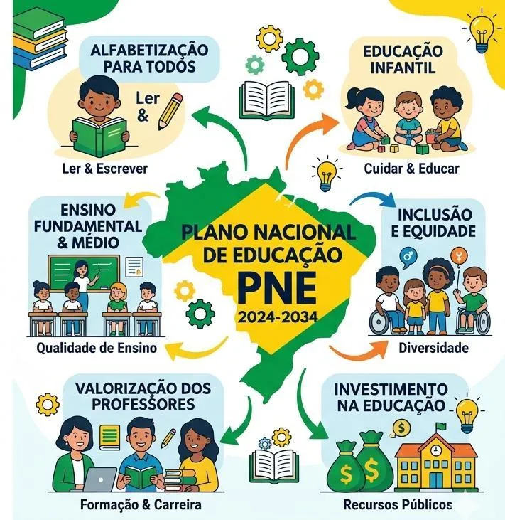 Dizem especialistas, Plano Nacional de Educação é marco para o país