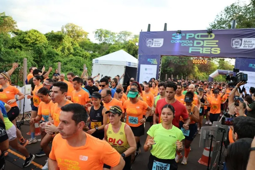 4ª Corrida dos Poderes: Ponta Porã sedia o 1º treinão no Horto Florestal dia 25 