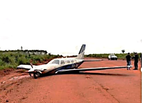 Em pane durante o voo, avião faz pouso de emergência em Mato Grosso