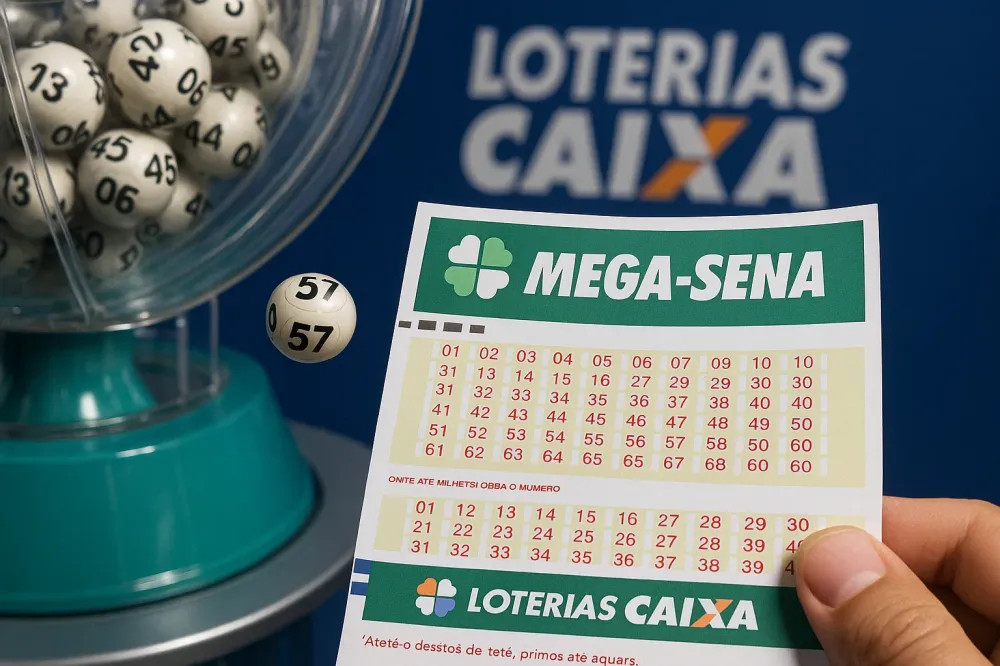 Mais uma vez, Mega-Sena acumula novamente e prêmio principal vai para R$ 60 milhões