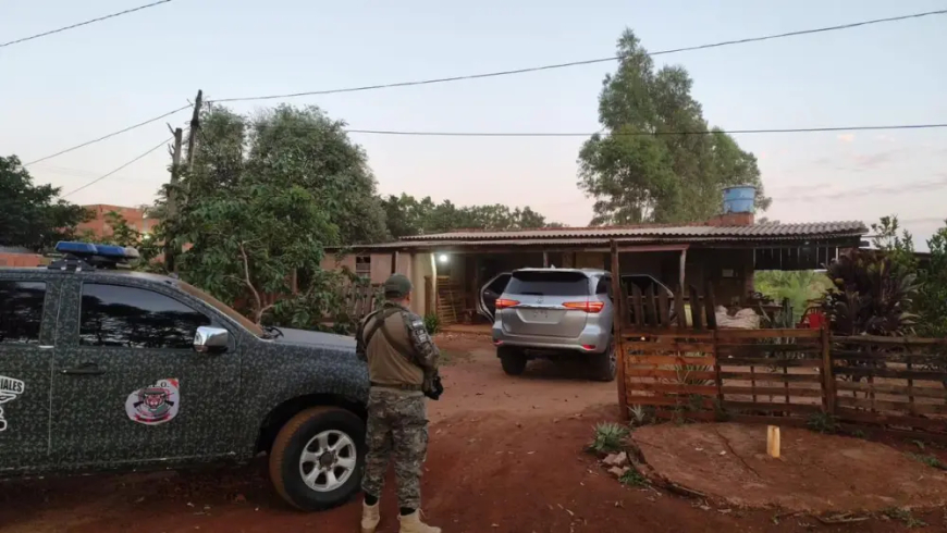 Quadrilha de assaltantes e sequestradores é presa na fronteira