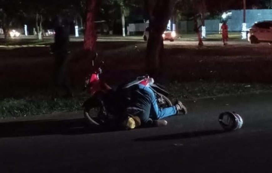 Perícia identifica motociclista assassinado em Coronel Sapucaia