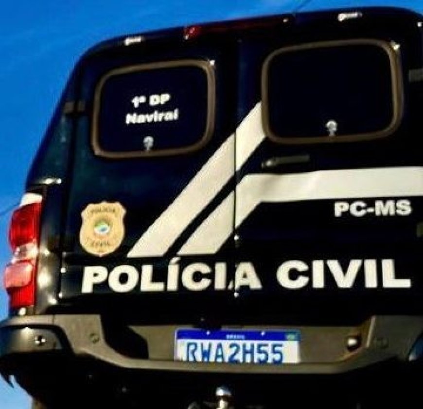 Polícia Civil prende autor de furto aos comércios de Naviraí