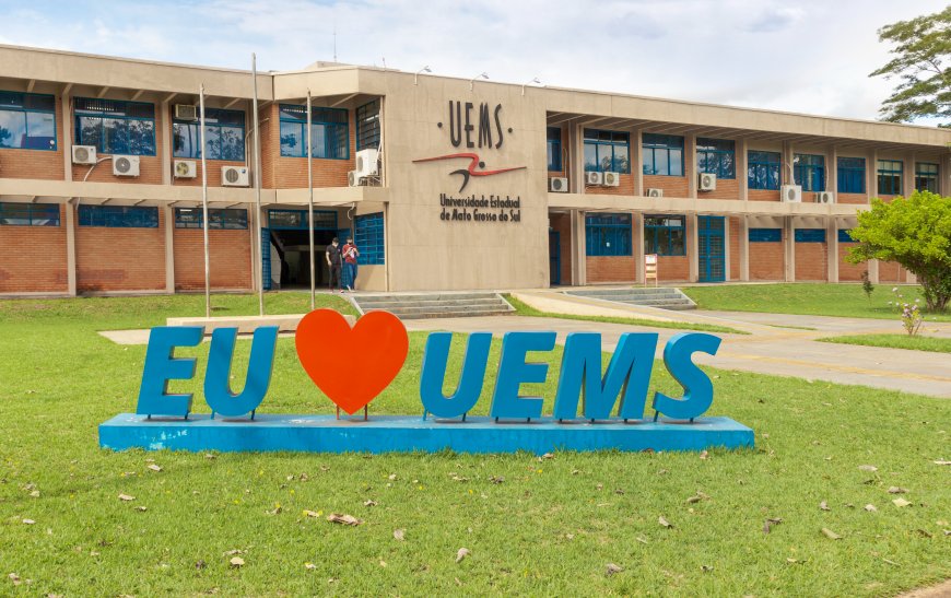 UEMS abre vagas em 38 cursos sem vestibular e sem taxa de inscrição até hoje