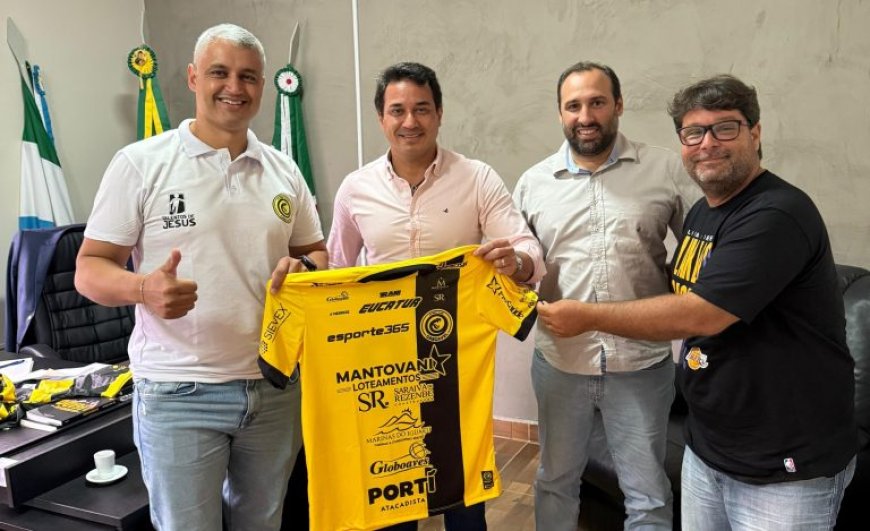 Prefeitura de Naviraí anuncia a implantação do projeto social esportivo “Talentos de Jesus”