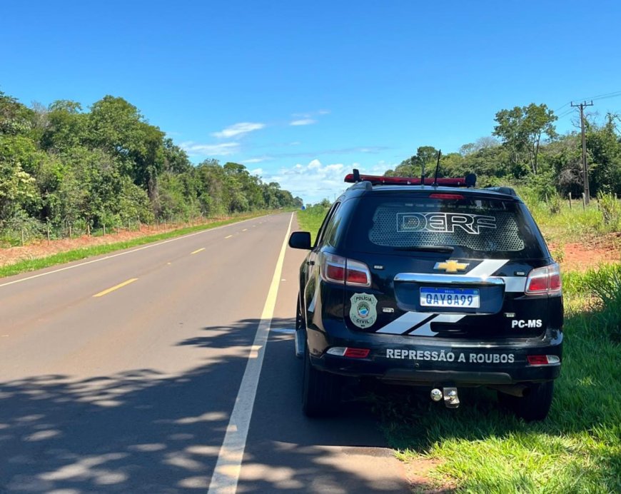 Foragido há 27 por homicídio em Navirai é preso finalmente