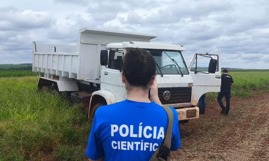 Polícia Civil prende três homens por furto de caminhão em Naviraí