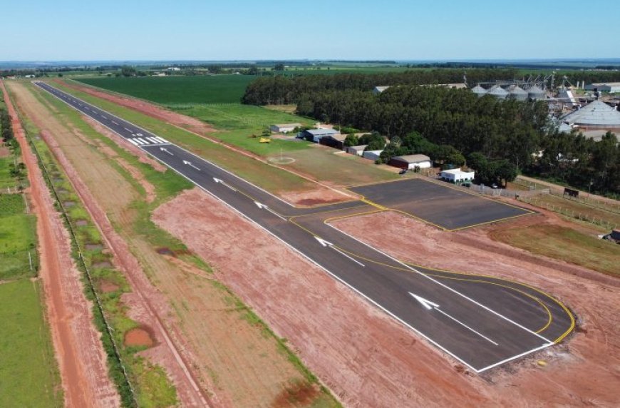 Aeroporto de Naviraí poderá receber sinalização para operação noturna