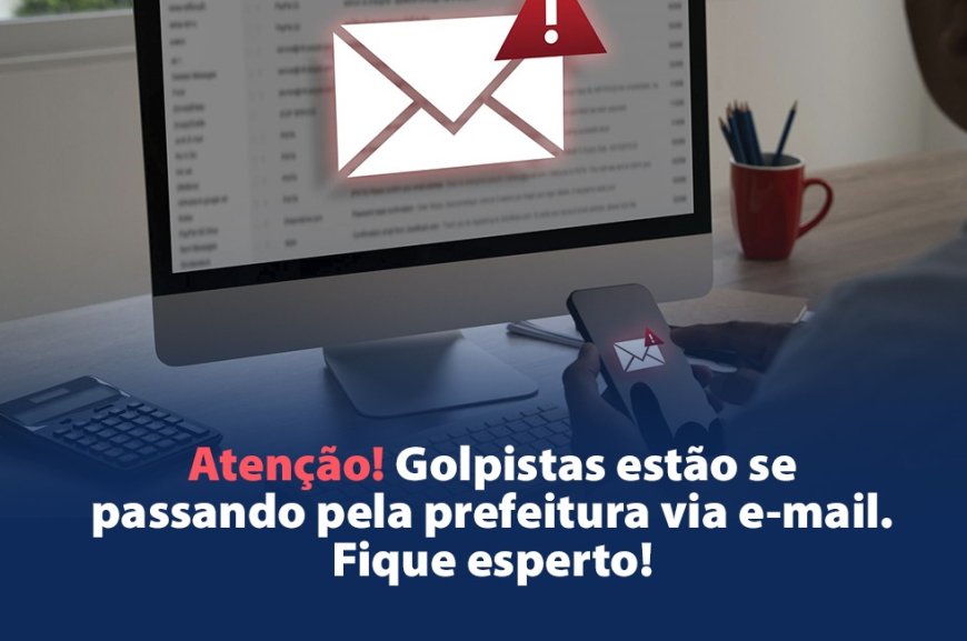 Prefeitura de Navirai alerta para golpe pela Internet